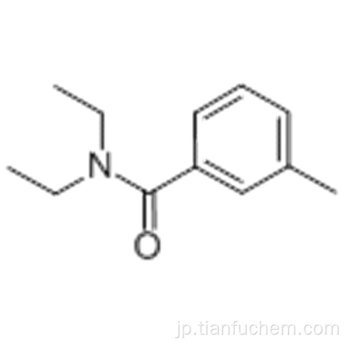 Ｎ、Ｎ−ジエチル−３−メチルベンズアミドＣＡＳ １３４−６２−３